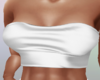 White silk top