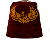 Phoenix Cloak red-gold