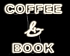 coffee and book | neon