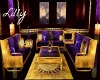 [LWR]Purple Club Couch