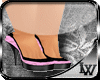 *Nw* Pink Heel Platforms