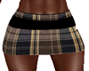 RLS Plaid Skirt