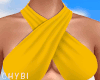 C~Lana Yellow Dress