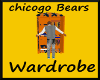 Chicogo Bears Wrdrobe An