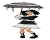 Model parasol umbrella 