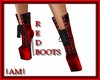 |AM| Red Boots
