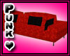 Love Couch Red