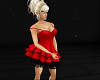 SEXY RED TUTU Club Dress