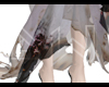 DW. Wedding Burned Dress