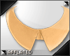 Gold Circle Collar