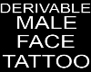 Tattoo Male Face All