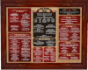 Pizza Menu