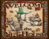 Welcome Nut House Rug 2