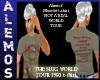 Slug Wold Tour T-shirt