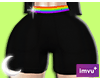 🖤Pride - Black Shorts