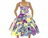 flower spring dress