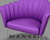 Accent Chair Purple