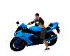Moto Ninja Blue