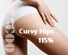 Curvy Hips 115%