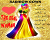 Rainbow Gown