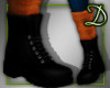 [D] Boots w/ Orange Sock