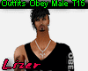Outfits Obey Male T5