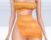 Orange Summer Dress