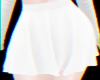 White Cheer Skirt