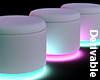 neon stool