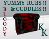 (KK)YUMMY RUBS VAMP RED