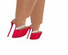 LV V Day Heels Red 5