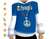 Thugs™ Blue with Bling