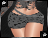 Star grunge skirt