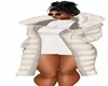 ASL Mila Wh PufferJacket