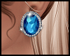 Sparkle Blue Earrings