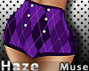 {MH} Argyle Purple Muse