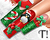 T! Christmas Nails 1
