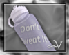 ~V Workout Water Bottle