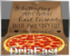 D: Pizza Announcement
