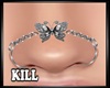 Nose Butterfly Chain