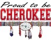 Cherokee Sticker