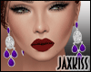 Violet Luxe Earrings