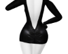 Black Backless Dress