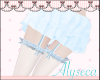 Aly! Frilly Undies Blue