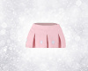 pink hearted skirt