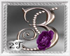 ~2T~ 3  Purple Rose