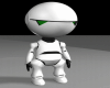 Robot 3D  DJ