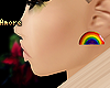 $ Rainbow Earrings