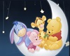 kids Pooh bunkbeds