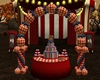 C- Table Cake Circus